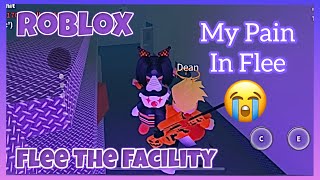 My Pain In Roblox Flee The Facility 😭 [upl. by Lennor]