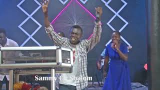 Eze Eze Eze You Alone Deserve The Praise Powerful Worship By Sammy Ch Shalom [upl. by Eimmaj972]