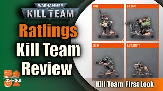 Kill Team Ratlings Review [upl. by Amairam938]