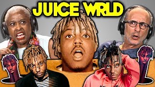 ELDERS REACT TO JUICE WRLD [upl. by Aihsenek]