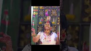 Haldi Ceremony glimpse  NaniAndSiri  watch full video celebration haldi wedding [upl. by Ailil]