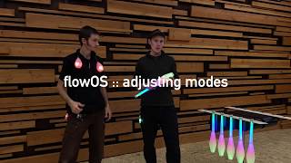 flowOS  how to adjust modes [upl. by Aikimat]