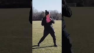 The Forehand Crowhop discgolf coaching [upl. by Prissie]