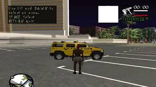 CITY ROAMING  SAN ANDREAS GAMEPLAY [upl. by Caldwell995]