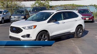 2022 Ford Edge SEL Sport Utility Warren Niles Cortland Youngstown Austintown [upl. by Nek465]