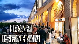 Iran Isfahan Naqshe Jahan Walking Tour 2023 [upl. by Cirda]