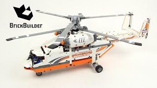 LEGO TECHNIC 42052 Heavy Lift Helicopter  Speed Build for Collecrors  Technic Collection 812 [upl. by Ehrlich]