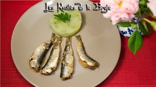 SARDINAS EN ESCABECHE SIN FREIR  Receta con escabeche ligero [upl. by Iglesias]