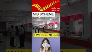 MIS SCHEMEPost office Monthly Income Scheme Post Office schemes Post Office Monthly Income Scheme [upl. by Mak10]