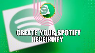 Viral TikTok Trend Learn to Create Your Spotify Receiptify [upl. by Rubens]