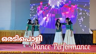 Cinematic Fusion Dance Performance  MMA Onam Celebration 2024  Chithras World [upl. by Irbmac988]