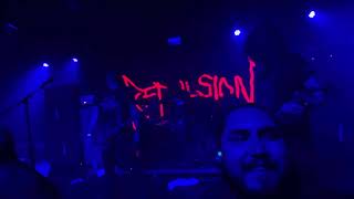 Repulsion  Black Breath LIVE [upl. by Llenra]