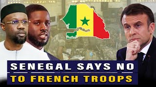 Senegal Caused SHOCKWAVES By Joining Burkina Faso Mali and Niger To Ask French Troops To Leave [upl. by Arlynne320]