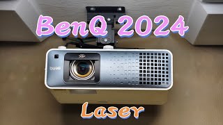 BenQ TK710STi 2024 short throw laser projector 😗 [upl. by Child865]