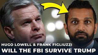 Hugo Lowell Will The FBI Survive Trump with Frank Figliuzzi [upl. by Tiny]