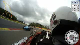 Historic Grand Prix Cars Dice in the Wet at Spa [upl. by Sivrad271]