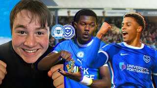 PETERBOROUGH UNITED VS PORTSMOUTH  PREMATCH POSH [upl. by Dorris]