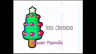 ID XEQTV galavision 2001 navidad [upl. by Ellenrahs]