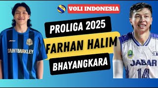 Proliga ‼️ Farhan Halim Sembuh Cedera Gabung Jakarta Bhayangkara Presisi ‼️‼️‼️ [upl. by Almund345]