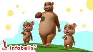 Karadi Bettake Hoyithu  Kannada Rhymes for Children  Infobells kannadarhymes kannadacartoons [upl. by Eteragram]