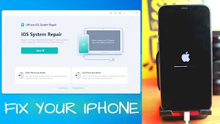 How to Exit Recovery Mode FREE Reset iPhone without Password Fix iOS System Issues  iOS 15 [upl. by Zoilla]