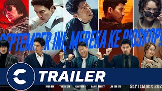 CONFIDENTIAL ASSIGNMENT 2 INTERNATIONAL  Official Trailer  Vista Cinemas 2022 [upl. by Amilah974]