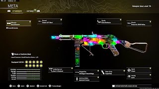 Warzone 1 MP40 Setup Best MP40 Class  Season 5 [upl. by Matthaeus392]