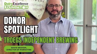 Donor Spotlight Troegs Independent Brewing [upl. by Drallim]