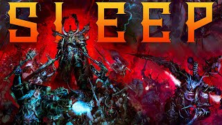 Lore To Sleep To ▶ Warhammer 40k Chaos Space Marines Part 1 [upl. by Roberta]