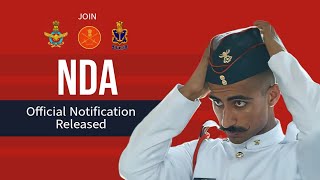 NDA 1 2024 Notification  Blueprint Strategy Vacancies [upl. by Ahsilrae]