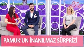 Pamukun inanılmaz sürprizi  Esra Erolda 19 Mayıs 2017 [upl. by Lowson]