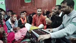 jeevan Hai Anmol Re tune yuhi guzara  kirtan jagran jagranlive jagrata bhajan  Bhabore📍 JampK [upl. by Ahsirkal]