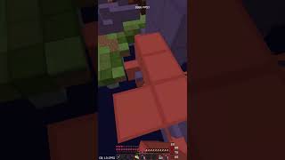 He Ate My Blocks LOL bridge minecraft hypixelbridgemontage hypixel bridgemontage bedwars [upl. by Kcira]