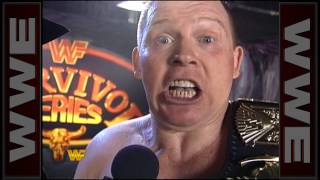 Bob Backlund feels like God Survivor Series 1994 [upl. by Eiramassenav]