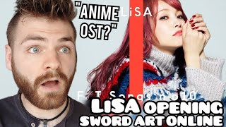 First Time Hearing LiSA quotunlasting SWORD ART ONLINEquot  THE FIRST TAKE  Reaction [upl. by Aesoh]