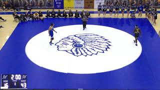 Sapulpa vs Sand Springs  Wrestling [upl. by Etnuad]