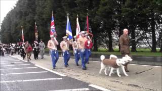 UVF Regimental Band  Denver Smith Memorial Parade 2016 [upl. by Panayiotis]