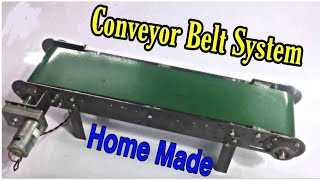 How To Make Conveyor Belt System  Conveyor Belt System In Hindi  Conveyor Belt System Project [upl. by Coray973]