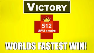 FASTEST TERRITORIALIO WIN World record [upl. by Teddie462]