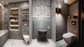 Amazing bathroom floor tiles and wall tiles design ideas 2023 [upl. by Ilellan]