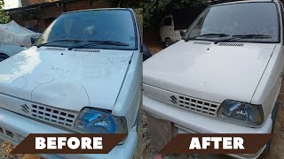 Alto Bonat Deep Dry Dent 🔨Repair Before After [upl. by Nomrah503]