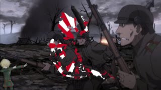 Battotai  Imperial japanese march Anime Version [upl. by Odell982]