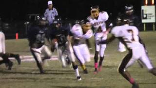 2011 Purnell Swett vs Lumberton High School Football by TO [upl. by Esiuolyram]