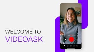 Welcome to VideoAsk [upl. by Enrev]