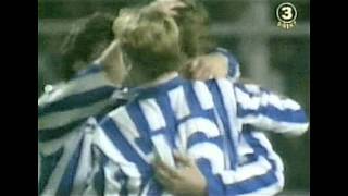 IFK GOTHENBURG  MANCHESTER UNITED 1994 highlights [upl. by Ttehc]