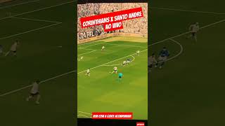 CORINTHIANS 3 X 2 SANTO ANDRE  MELHORES MOMENTOS  VENHA CONFERIR COM A GENTE  PES 2021 [upl. by Orsino]