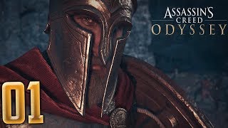 1 ALEXIOS THE SPARTAN  Assassins Creed Odyssey PC Gameplay Walkthrough  SurrealBeliefs [upl. by Ecnarret]