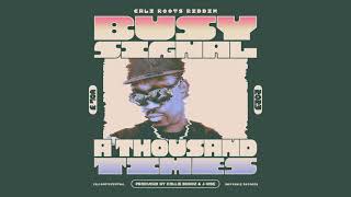 Busy Signal  A Thousand Times Cali Roots Riddim 2023 [upl. by Cristiona577]