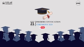 4th Annual Convocation VITAP University 2024 [upl. by Schweitzer]