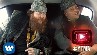 Action Bronson feat Chance The Rapper  Baby Blue Official Music Video YTMAs [upl. by Everett]